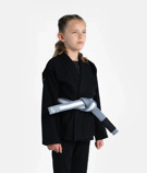 Progress Kids academy Kimono -black